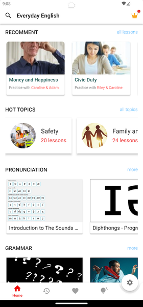 Everyday English Speaking - Image screenshot of android app