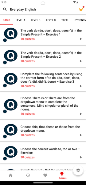Everyday English Speaking - Image screenshot of android app