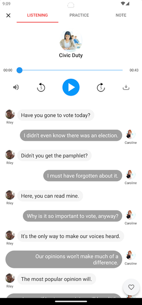 Everyday English Speaking - Image screenshot of android app
