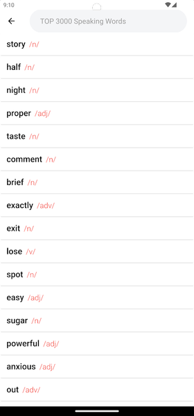 Everyday English Speaking - Image screenshot of android app