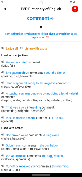 Everyday English Speaking - Image screenshot of android app