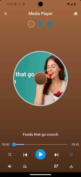 English Listening: Podcast - Image screenshot of android app