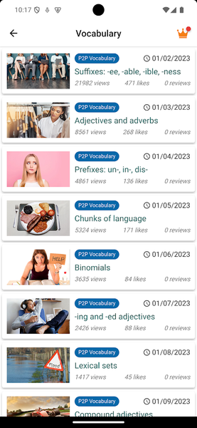 English Listening: Podcast - Image screenshot of android app