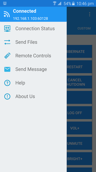 Swift Remote - Image screenshot of android app