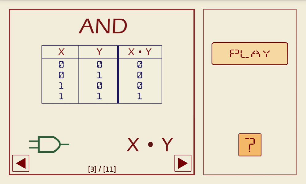 XOR Game - Boolean Algebra - عکس بازی موبایلی اندروید