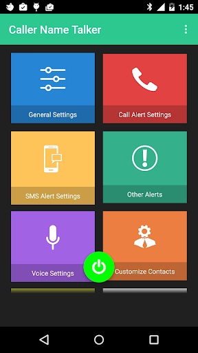 Caller Name Talker - Image screenshot of android app
