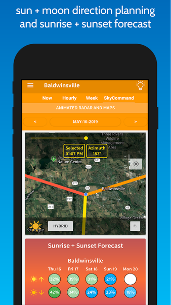 Fotocast - Weather Forecast fo - عکس برنامه موبایلی اندروید