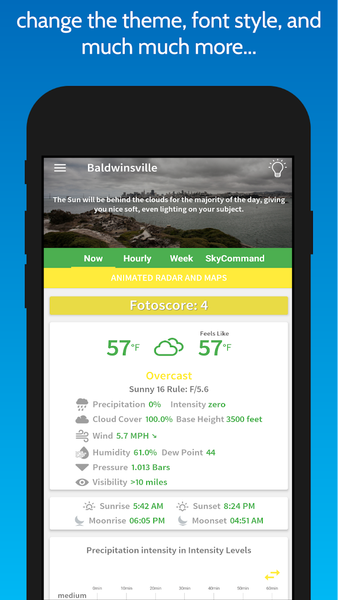Fotocast - Weather Forecast fo - عکس برنامه موبایلی اندروید
