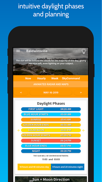 Fotocast - Weather Forecast fo - عکس برنامه موبایلی اندروید