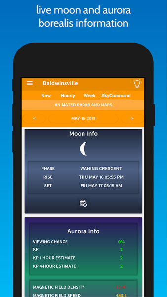 Fotocast - Weather Forecast fo - عکس برنامه موبایلی اندروید
