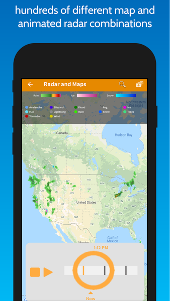 Fotocast - Weather Forecast fo - عکس برنامه موبایلی اندروید