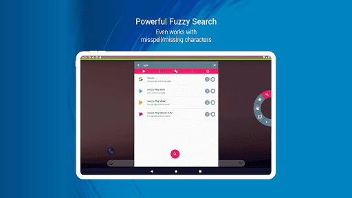Sidebar, Edge Screen, Circle Launcher - Floatoo - Image screenshot of android app