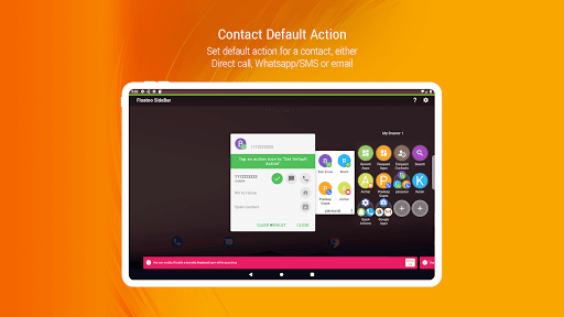 Sidebar, Edge Screen, Circle Launcher - Floatoo - Image screenshot of android app