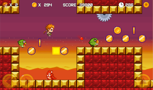 Pablo World Adventures - عکس بازی موبایلی اندروید