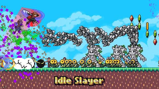 Idle Slayer - Gameplay image of android game