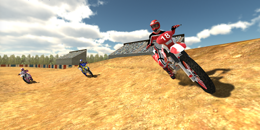 Dirt Bike Ghost Savage - Gameplay image of android game