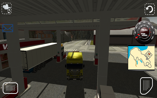 Truck Driver Simulator Scania - عکس بازی موبایلی اندروید