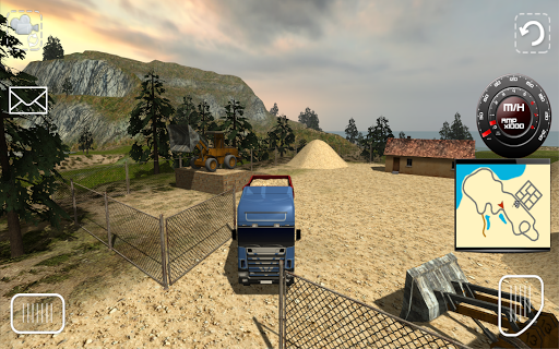 Truck Driver Simulator Scania - عکس بازی موبایلی اندروید