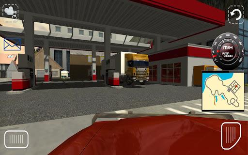 Truck Driver Simulator Scania - عکس بازی موبایلی اندروید