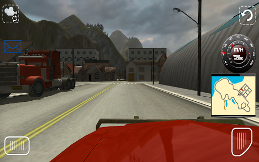 Truck Driver Simulator Scania - عکس بازی موبایلی اندروید