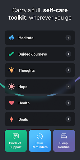 Sanvello: Anxiety & Depression - Image screenshot of android app