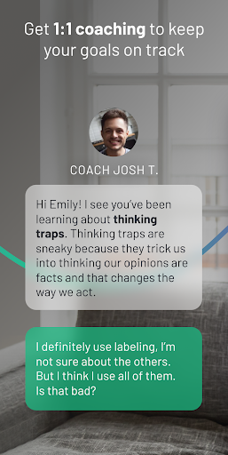 Sanvello: Anxiety & Depression - Image screenshot of android app