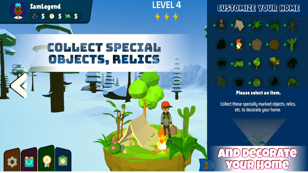 Speed Legend - Run and Explore - Gameplay image of android game