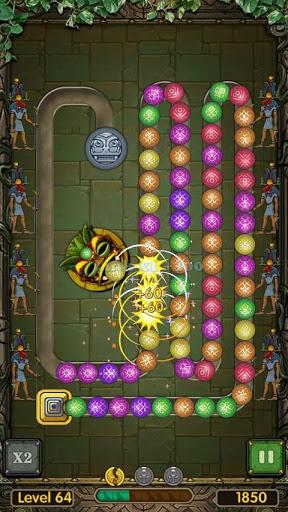 marble classic deluxe - Gameplay image of android game