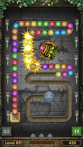 marble classic deluxe - Gameplay image of android game