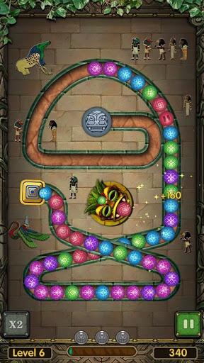 marble classic deluxe - Gameplay image of android game