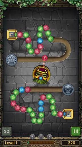 marble classic deluxe - Gameplay image of android game