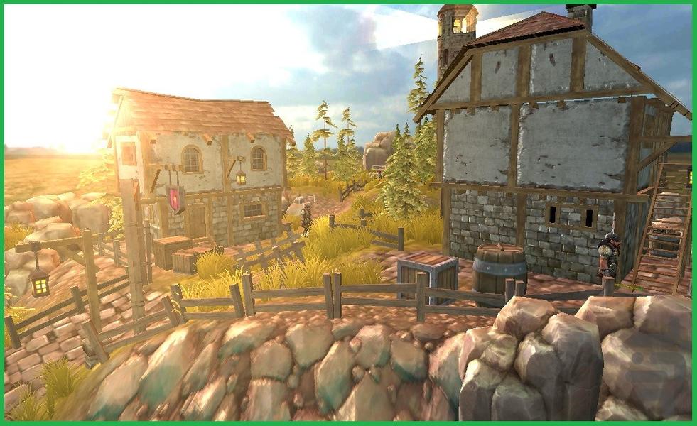Legend Of Swords - Gameplay image of android game