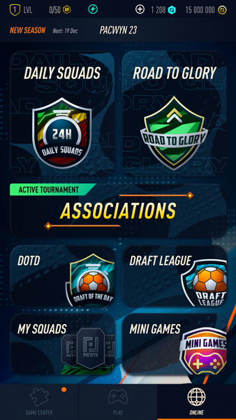 Pacwyn 23 Draft & Pack Opener - عکس بازی موبایلی اندروید