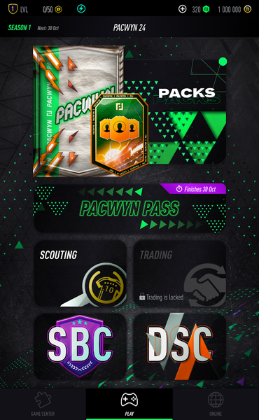 Pacwyn ۲۴ Draft & Pack Opener - عکس برنامه موبایلی اندروید