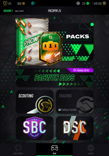 Pacwyn ۲۴ Draft & Pack Opener - عکس برنامه موبایلی اندروید