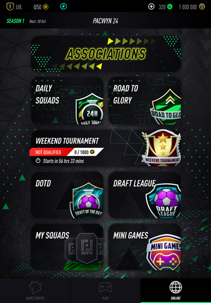 Pacwyn ۲۴ Draft & Pack Opener - عکس برنامه موبایلی اندروید