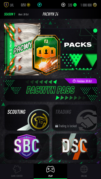 Pacwyn 24 Draft & Pack Opener - Image screenshot of android app