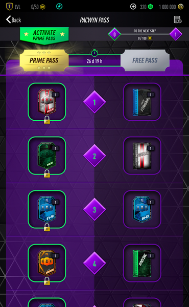 Pacwyn ۲۴ Draft & Pack Opener - عکس برنامه موبایلی اندروید