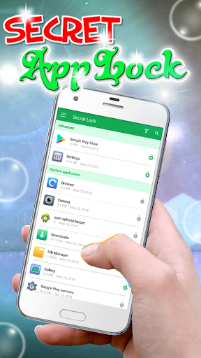 AppLock New 2019 – Privacy Zone & Lock your apps - Image screenshot of android app