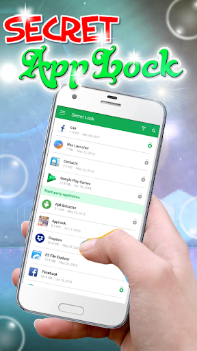 AppLock New 2019 – Privacy Zone & Lock your apps - Image screenshot of android app