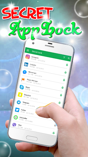 AppLock New 2019 – Privacy Zone & Lock your apps - Image screenshot of android app