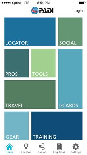 PADI - Scuba Diving Essentials - Image screenshot of android app