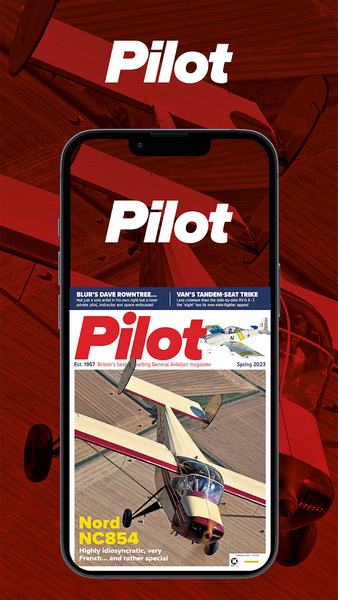 Pilot Magazine - Image screenshot of android app