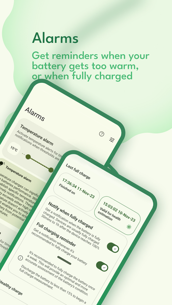 Battery Guru: Battery Health - عکس برنامه موبایلی اندروید