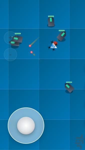 بازی جنگی محافظ تنگه هرمز - Gameplay image of android game