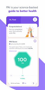 PAI - Amazfit - Personal Activity Intelligence