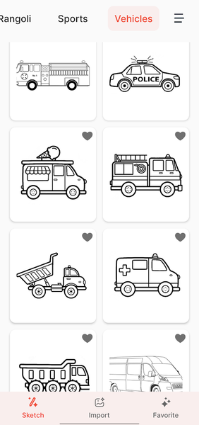 AR Draw Sketch - عکس برنامه موبایلی اندروید