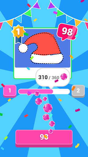 Perfect Draw: Drawing contest - عکس بازی موبایلی اندروید