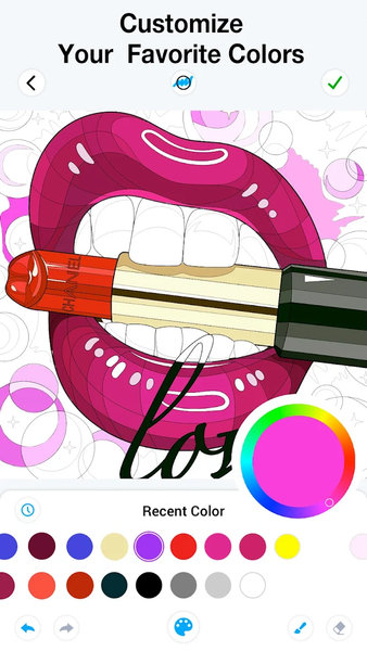 MiniMagic Coloring Book - عکس بازی موبایلی اندروید