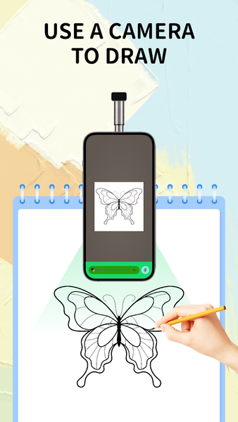 AR Painting Drawing:Sketch - عکس برنامه موبایلی اندروید